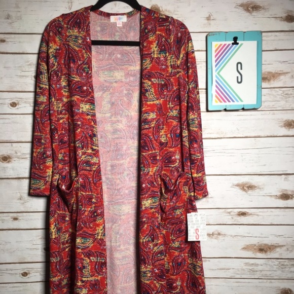 LuLaRoe Sarah Cardigan - Picture 1 of 1